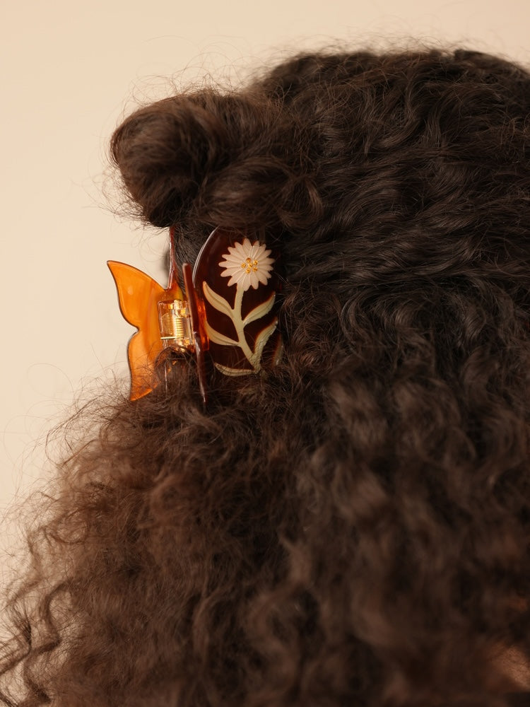 Winona Irene Chamomile Hair Clip